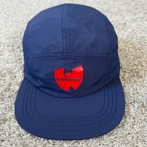 🔴Wu-Tang Hat Killah Priest Navy Blue Red Sunz Of Man 5 Panel Cap